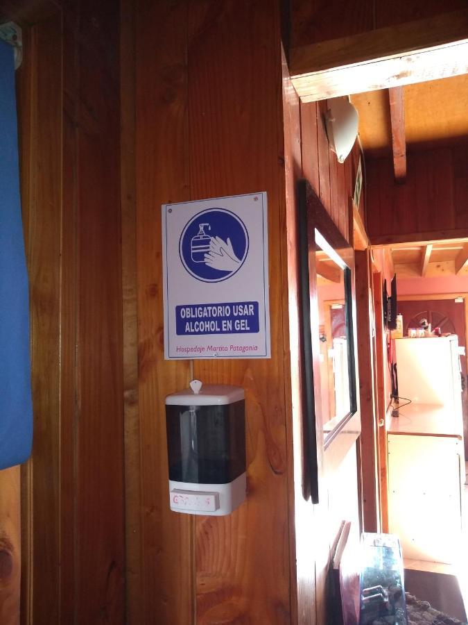 Hospedaje Martita Patagonia โกไยเก ภายนอก รูปภาพ
