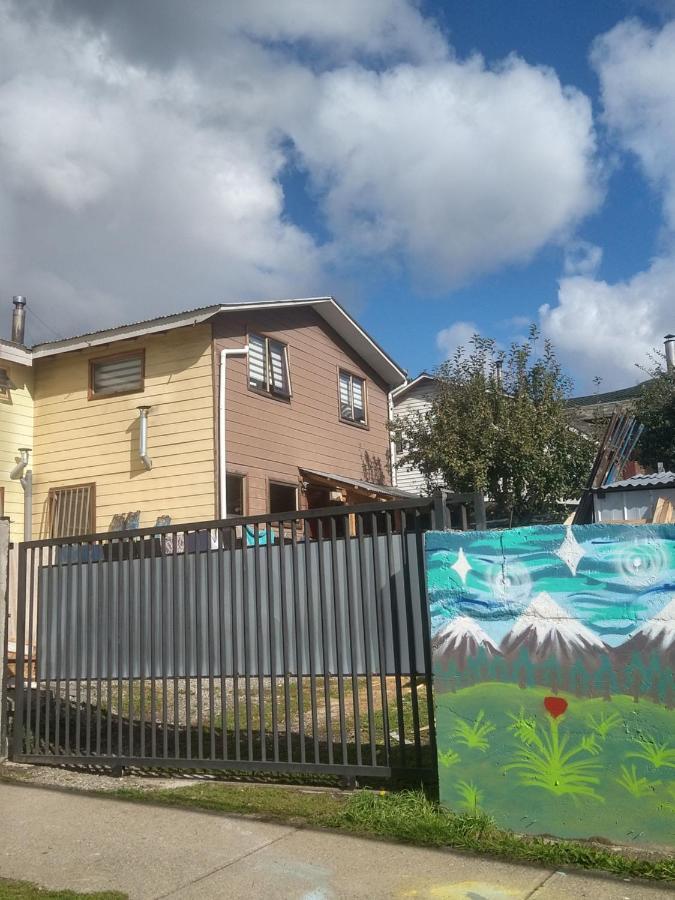 Hospedaje Martita Patagonia โกไยเก ภายนอก รูปภาพ