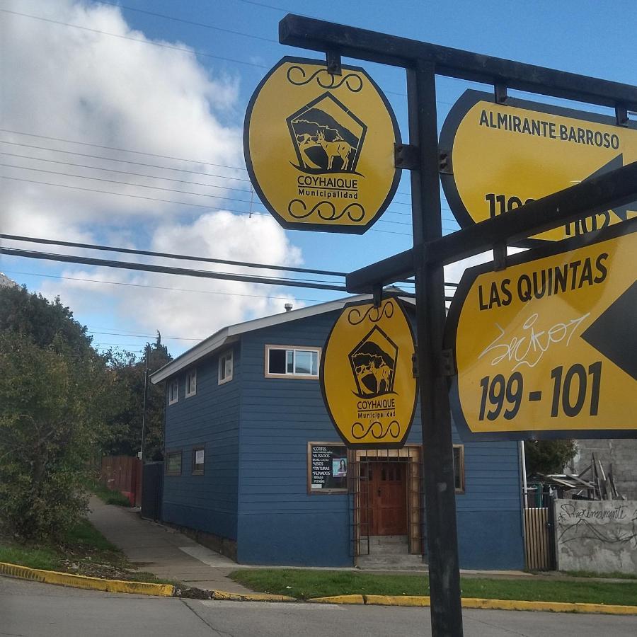 Hospedaje Martita Patagonia โกไยเก ภายนอก รูปภาพ