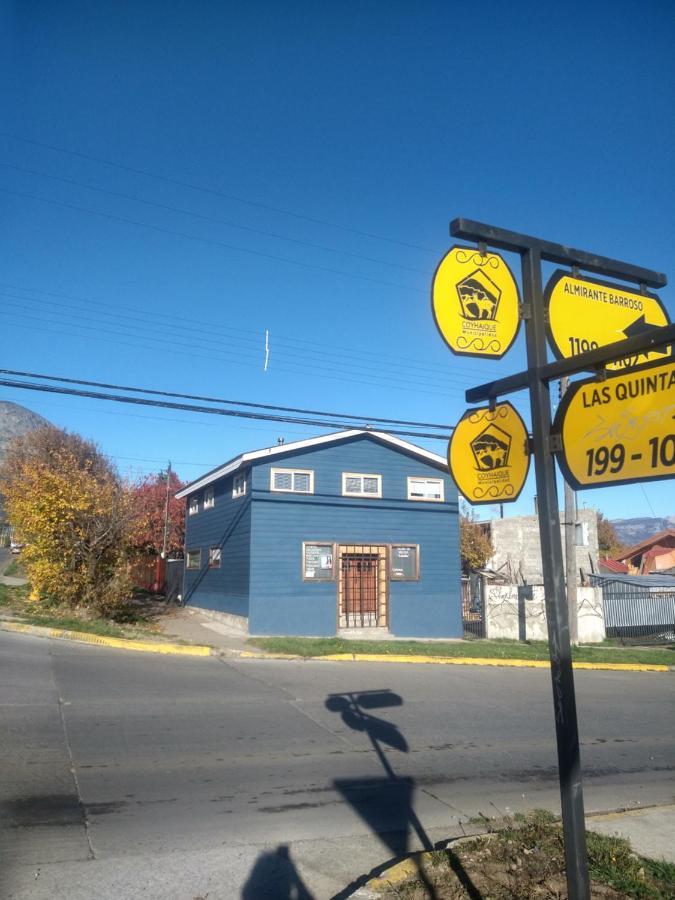 Hospedaje Martita Patagonia โกไยเก ภายนอก รูปภาพ