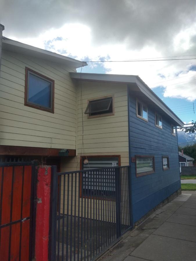 Hospedaje Martita Patagonia โกไยเก ภายนอก รูปภาพ