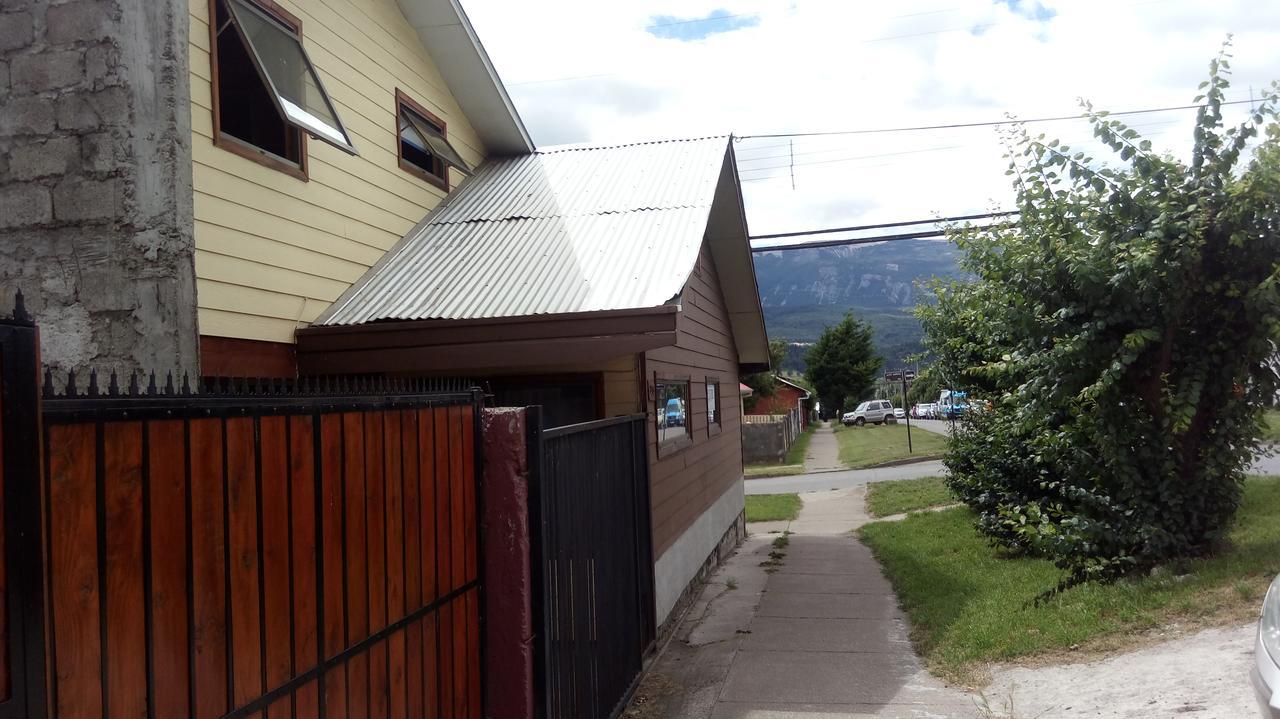 Hospedaje Martita Patagonia โกไยเก ภายนอก รูปภาพ