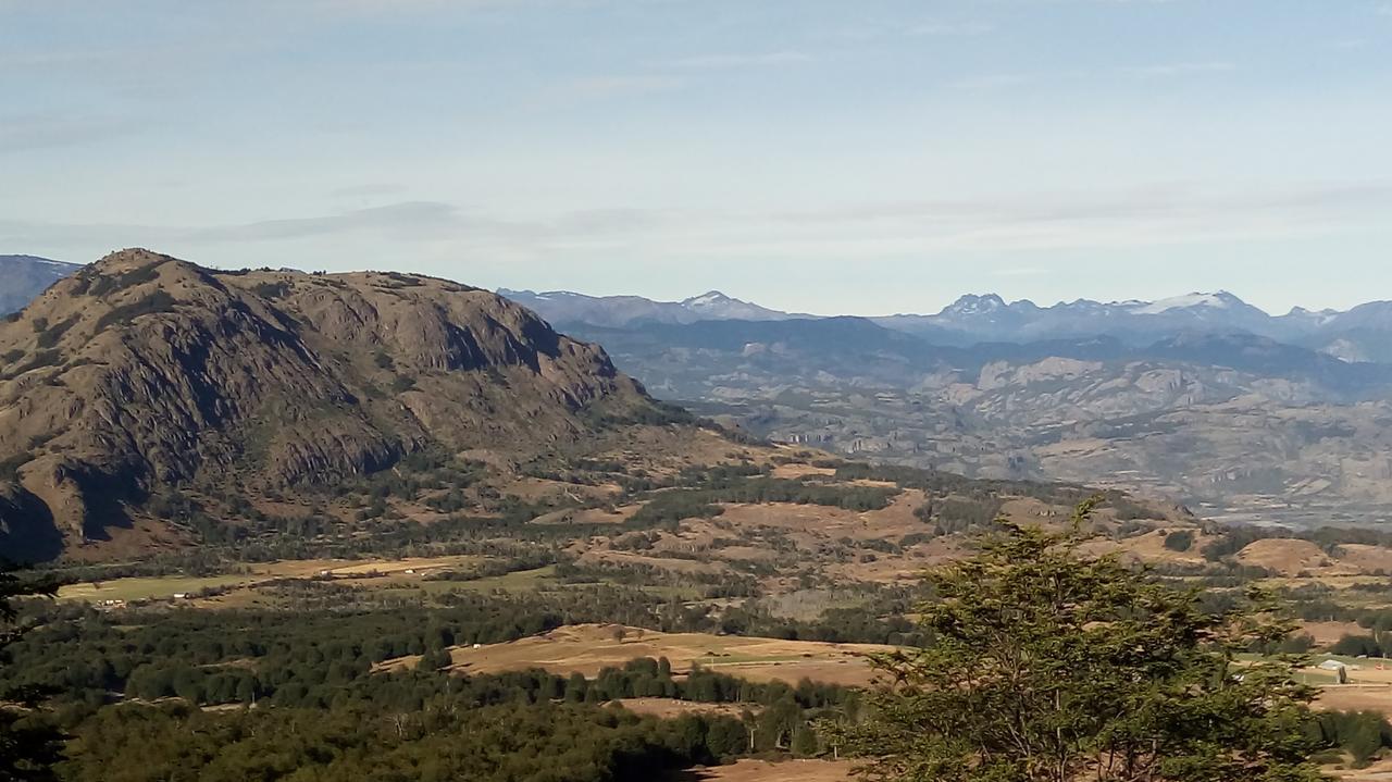 Hospedaje Martita Patagonia โกไยเก ภายนอก รูปภาพ